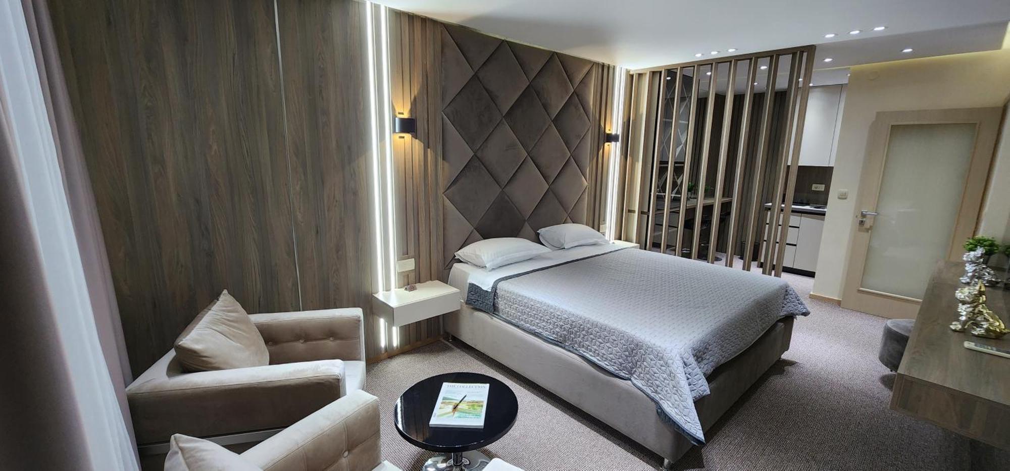 Harmony Apartments Podgoriţa Cameră foto